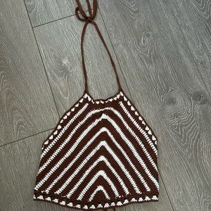 Princess Polly Crochet Crop top